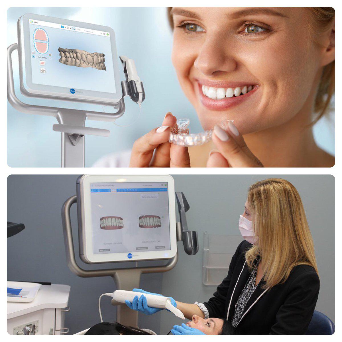 Amplify your Orthodontic Practice with Invisalign & iTero™ Scanner